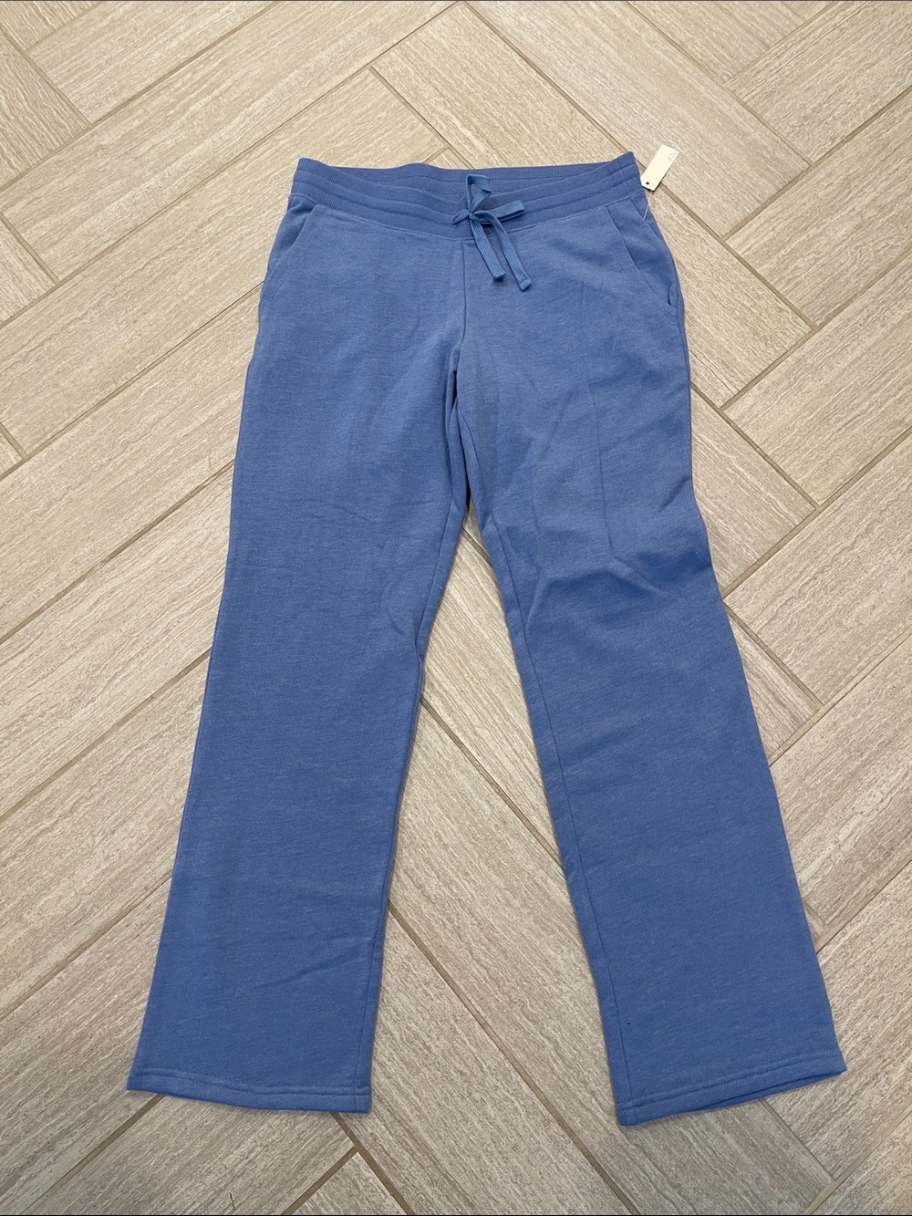 Amazon Essentials Light Blue Drawstring Lounge Pants